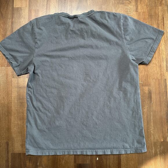 Smashing Pumpkins Shirt Mens Large Gray Red Star Graphic Rock Band T-Shirt Tee - Picture 5 of 5